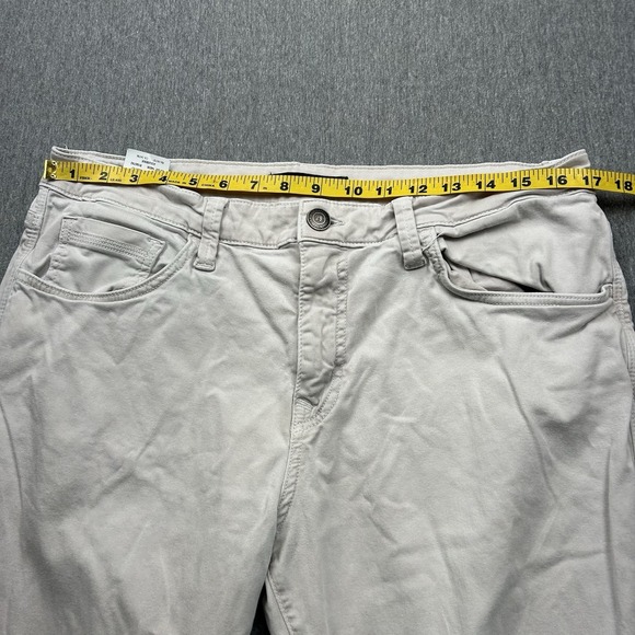 Mavi Jeans Matt Relaxed Straight Leg Pants Mens 34x31 Light Beige Khaki - Picture 5 of 16